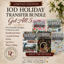 IOD HOLIDAY EVERYTHING BUNDLE: All 17 Pieces. Free Shipping