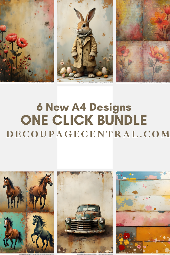 6 Piece Patina Bundle: Get all 6 in one click!