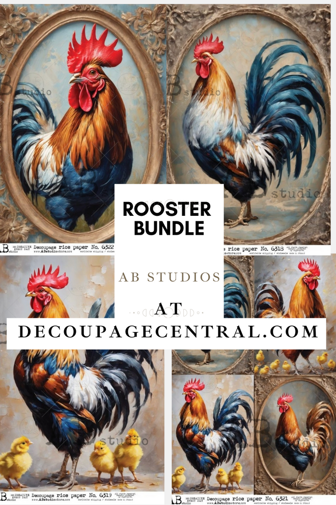 4 Design Rooster Bundle From AB Studios