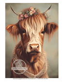 A3 Adore Me Rice Paper DC5017 - Decoupage Central
