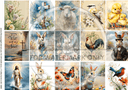 A3 Easter Minis Rice Paper DC5083 - Decoupage Central