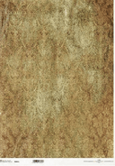 A3 ITD Gold Vintage Tapestry Background Decoupage Paper R0941L - Decoupage Central
