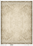 A3 ITD Vintage Lace Magic Background Decoupage Paper R1318L - Decoupage Central