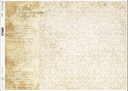 A3 ITD Writing on The Wall Decoupage Paper R0240L - Decoupage Central