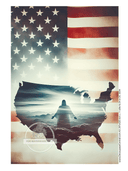 A3 One Nation Rice Paper DC5034 - Decoupage Central