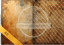 A3 Rust Background Duo Rice Paper DC5057 - Decoupage Central