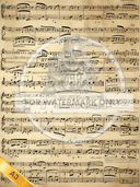 A3 Symphony Rice Paper DC5050 - Decoupage Central
