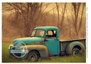 A3 Texas Truck Rice Paper DC5001 - Decoupage Central