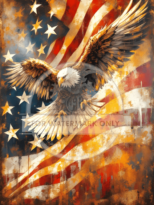 A3 Wings of Glory Rice Paper DC5087 - Decoupage Central