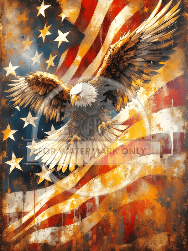 A3 Wings of Glory Rice Paper DC5087 - Decoupage Central