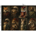 A4 AB Studio 7604 The Aristocrat Collection - Decoupage Central