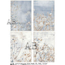 A4 AB Studio 7621 Soft Meadow Panels - Decoupage Central