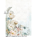 A4 AB Studio 7634 Wildflower Whisper - Decoupage Central
