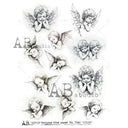 A4 Angel Multi Rice Paper for Decoupage AB Studios 7160 - Decoupage Central