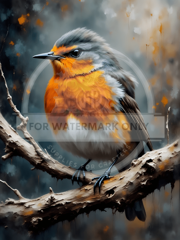 A4 Autumn Watch Rice Paper DC709 - Decoupage Central