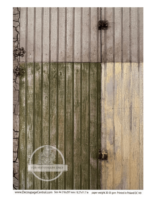 A4 Beadboard Rice Paper DC149 - Decoupage Central