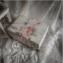 A4 Border Flowers AB StudiosValley 0692 - Decoupage Central