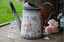 A4 Border Flowers AB StudiosValley 0692 - Decoupage Central