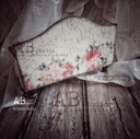 A4 Border Flowers AB StudiosValley 0692 - Decoupage Central