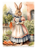 A4 Carrot Harvest Rice Paper DC 281 - Decoupage Central