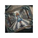 A4 Carte 753 Wonderland Hall of Cards Rice Paper - Decoupage Central