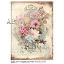 A4 Chateau Bloom AB Studios 6714 - Decoupage Central