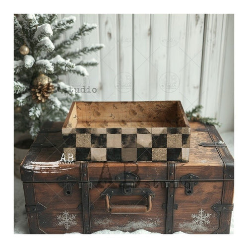 A4 Collage rice paper A4 Rice Paper AB Studios 6859 - Decoupage Central