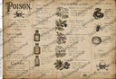 A4 DC1015 The Poisoner’s Handbook - Decoupage Central
