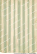 A4 DC964 Vintage Green Flour Sack Stripe Rice Paper for decoupage - Decoupage Central
