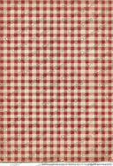 A4 DC970 Red Gingham Picnic Check Rice Paper for decoupage - Decoupage Central