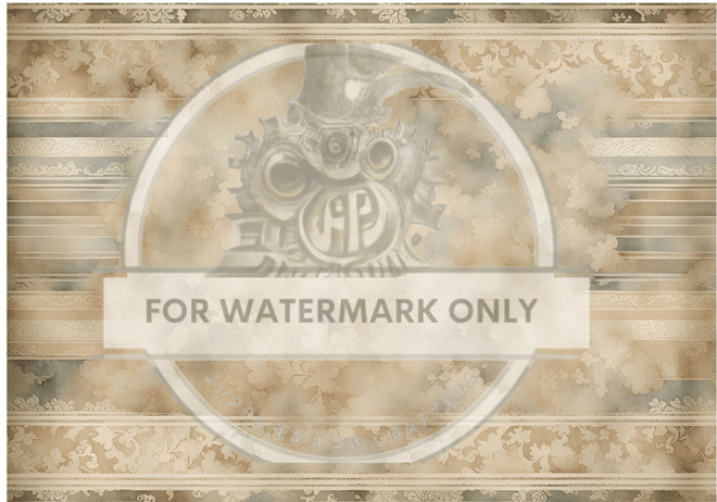 A4 Dust & Damask Rice Paper DC682 - Decoupage Central