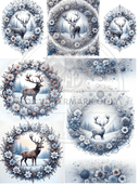 A4 Grand Stag Multi Rice Paper DC581 - Decoupage Central