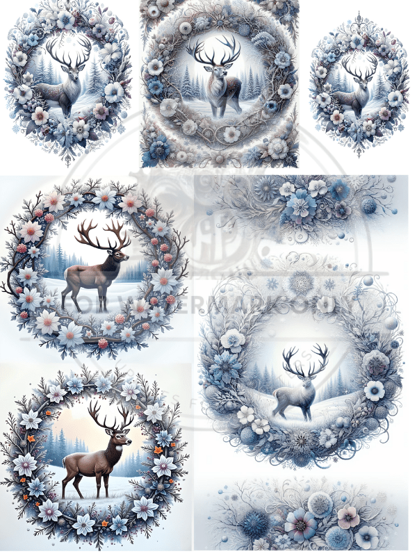 A4 Grand Stag Multi Rice Paper DC581 - Decoupage Central