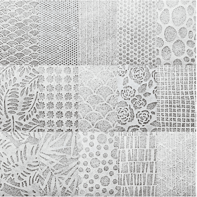 A4 Handmade Lace Kozo Paper Pack, 30 Sheets, 15 Designs - Decoupage Central