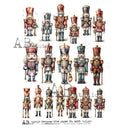 A4 Christmas Nutcracker Men Multi AB Studios 6285