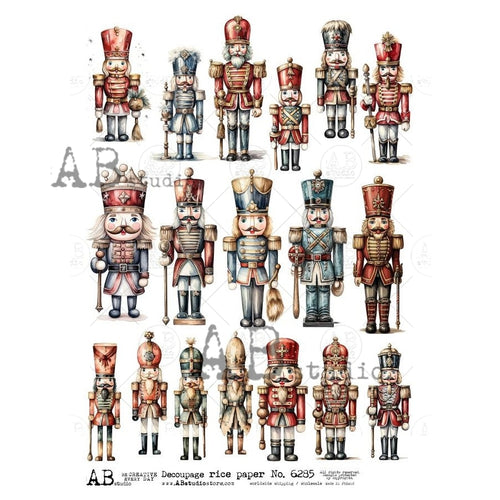 A4 Christmas Nutcracker Men Multi AB Studios 6285