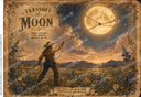 A4 Lasso the Moon Rice Paper DC1006 - Decoupage Central