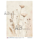 A4 Le Petit Paris No. 393 — Whispering Wildflowers - Decoupage Central