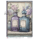 A4 LPP Violet Elixirs Le Petit Paris 270 - Decoupage Central