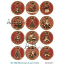A4 Milky Valley Rice Paper ID 1283 - Decoupage Central