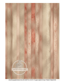 A4 Nouveau Wallpaper Background Rice Paper DC361 - Decoupage Central