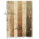 A4 Old Wood Background Paper Le Petit Paris 381 - Decoupage Central