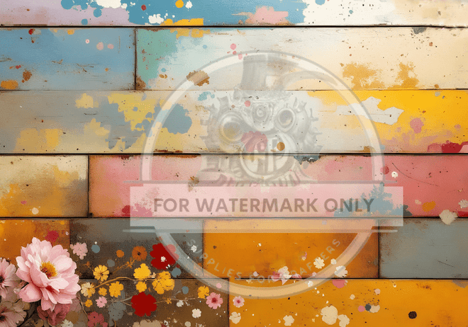 A4 Patina Shiplap Rice Paper DC659 - Decoupage Central