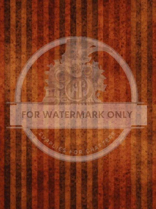 A4 Rusty Red Stripe Background Rice Paper DC598 - Decoupage Central