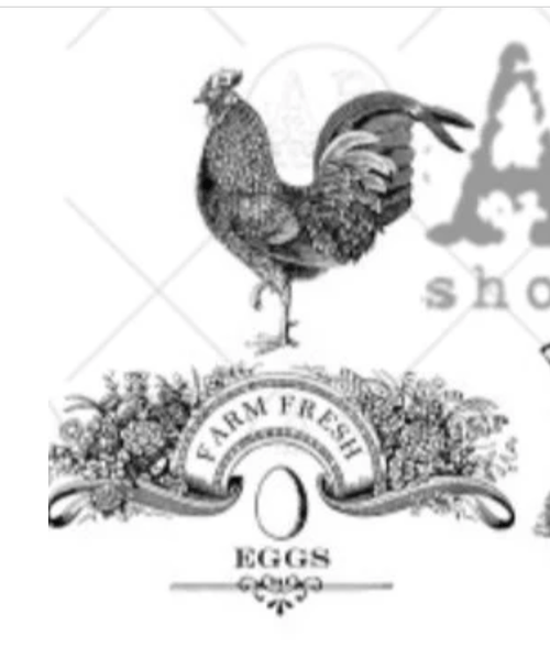 A4 Small but Mighty AB Studios Rice Paper, 0401 - Decoupage Central