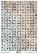 A4 Soft Harlequin, ITD Rice Paper. 1378 - Decoupage Central