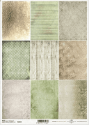 A4 Spring Background Multi From ITD Collection R2025 - Decoupage Central