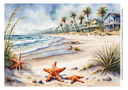 A4 Starfish Paper DC 330 - Decoupage Central