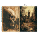 A4 Still Abandoned Duo Milky Valley ID707 - Decoupage Central