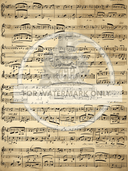 A4 Symphony Background Rice Paper DC546 - Decoupage Central